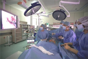 腹腔鏡補助下縮小手術