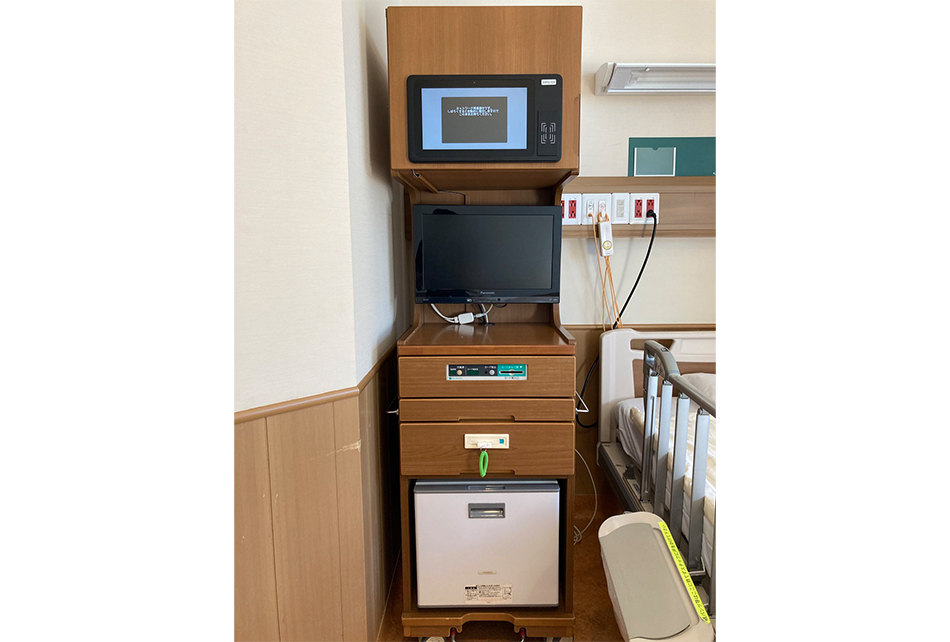 テレビ＆冷蔵庫