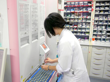 内服薬・外用薬の調剤業務