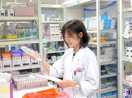 注射薬の調剤業務