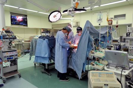 大動脈専用手術室